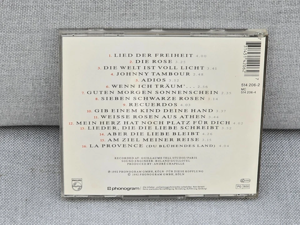 CD - Nana Mouskouri - Blumen der Liebe - Bild 2 von 3