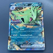 Tyranitar Ex Stamped Promo 064/131 Prismatic Evolutions- Pokemon TCG