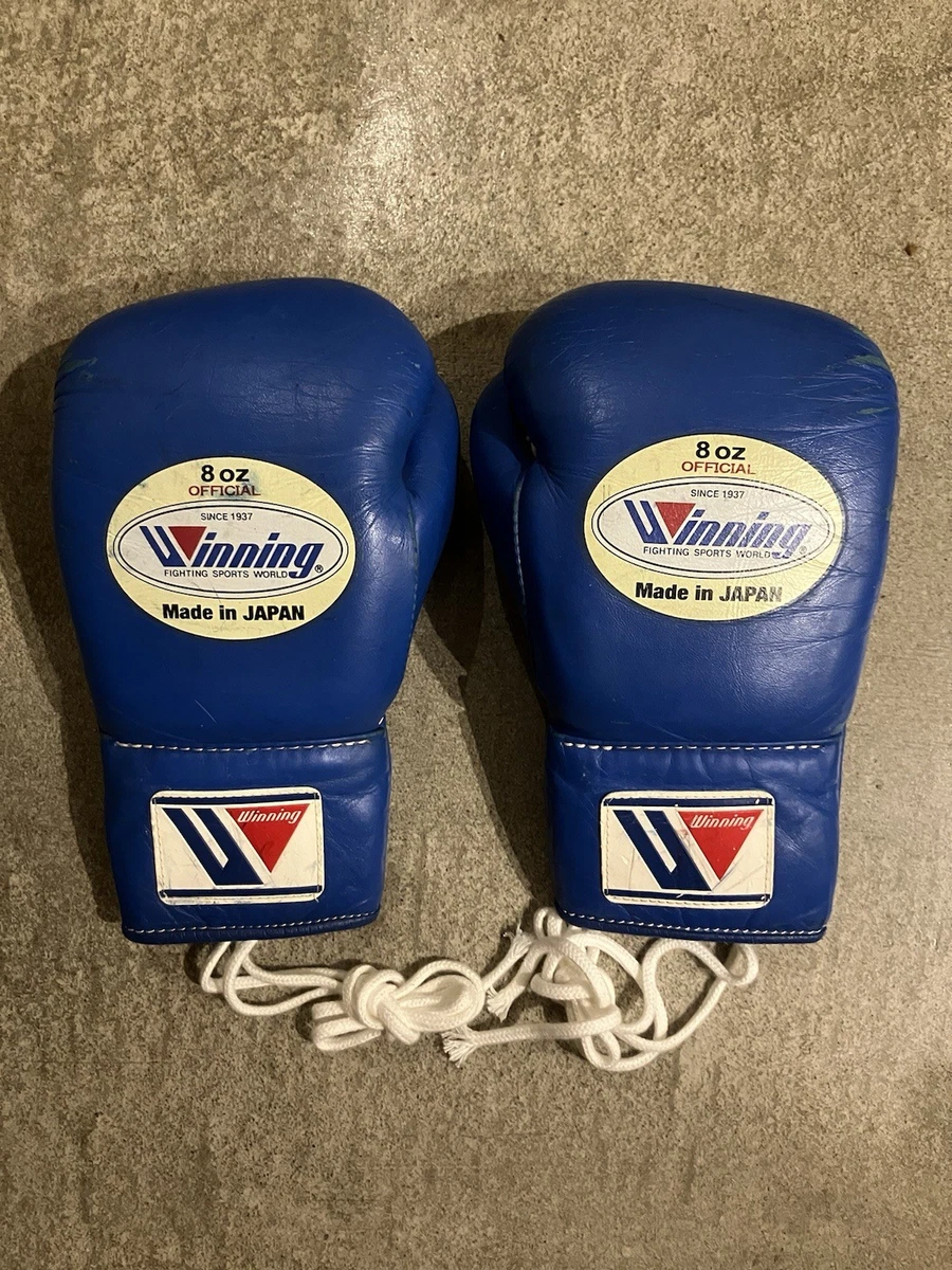 Winning Blue Boxing Gloves for sale | eBay