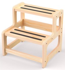 Toddler Step Stool, Step Stool for Kids, Toddler Stool for Bathroom Sink  Potty
