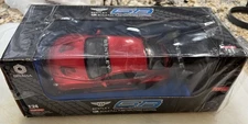 NEW IN BOX SEALED Braha BENTLEY GT 3 Full Function Radio Control 1:24 Red GT3