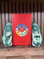 Pokémon x PUMA Future Rider Jr Bulbasaur Size 7 – Limited Edition – New in Box
