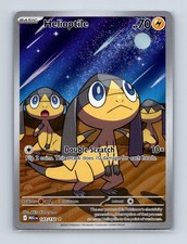 2025 Pokemon Helioptile ME01: Mega Evolution 143/132 Holo Illustration Rare NM
