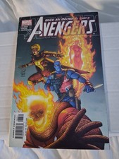 THE AVENGERS  #498 #83 MARVEL COMICS (2004) Once an invader: Part 2