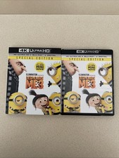 Despicable Me 3 4K Ultra HD  Blu-ray, 2017 2 Disc Set W/Slipcover 