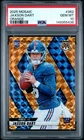 2025 Panini Mosaic Jaxson Dart Orange /199 PSA 10