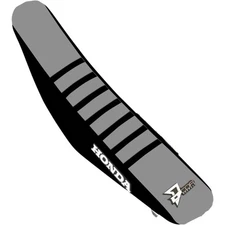 Dcor 30-10-502 Seat Cover - Black Sides - Gray Top with Black Ribs