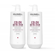 Goldwell Dualsenses Color Extra Rich Brilliance Shampoo & Conditioner Duo 33.8oz