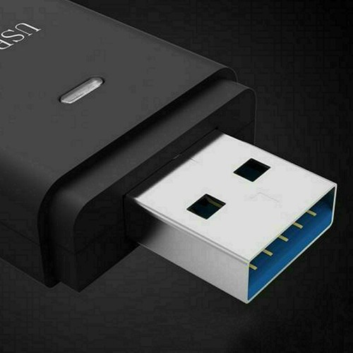 Portable 2 In 1 USB 3.0 Memory Card Reader Adapter For TF Micro SD/SDHC/SDXC - Afbeelding 6 van 11