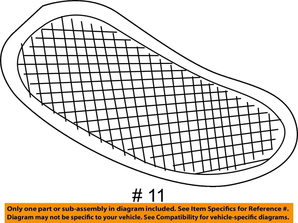 SE ADAPTA A CHEVROLET PONTIAC AVEO AVEO5 2004-2011 LENTE DM LP 96323469 - NUEVO OEM Foto 4 de 4