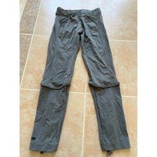 Adidas Stella mccartney mesh side hips gray pants women's size 36  S 