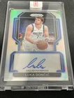 2021-22 Prizm Silver Refractor Auto Luka Doncic SSP Sealed