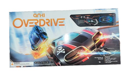 Anki Overdrive Starter Kit + 2Additional Cars + Thermal - Big Bang Super Cars