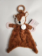 Bella Tunno Daphne the Doe Happy Sidekick Lovey Brown White Pink with Tags