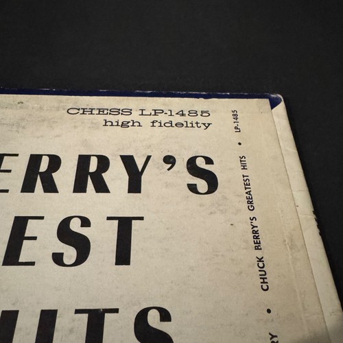 Chuck Berry's Greatest Hits LP Vinyl 33RPM Record Chess CH1485 - Picture 4 of 9