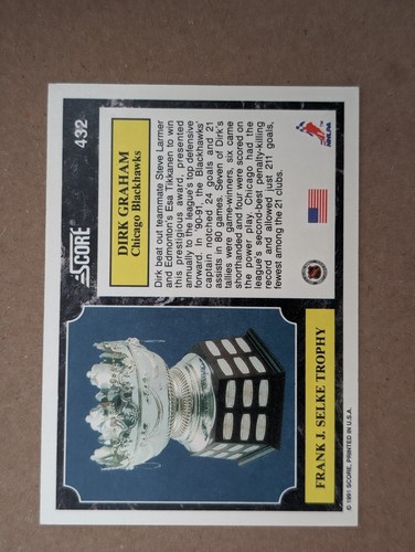 1991 Score Hockey (USA) / Rookie & Traded / Young Superstars - Pick Your Cards - Picture 131 of 228