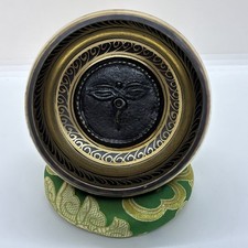 Buddha Eye Singing Bowl 4" Machine Crafted in Nepal - Yoga Sound bowl (D4S33)