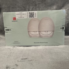 Horigen Wearable Electric Breast Pumps Hands-Free Portable XN/MD-2267A Plus