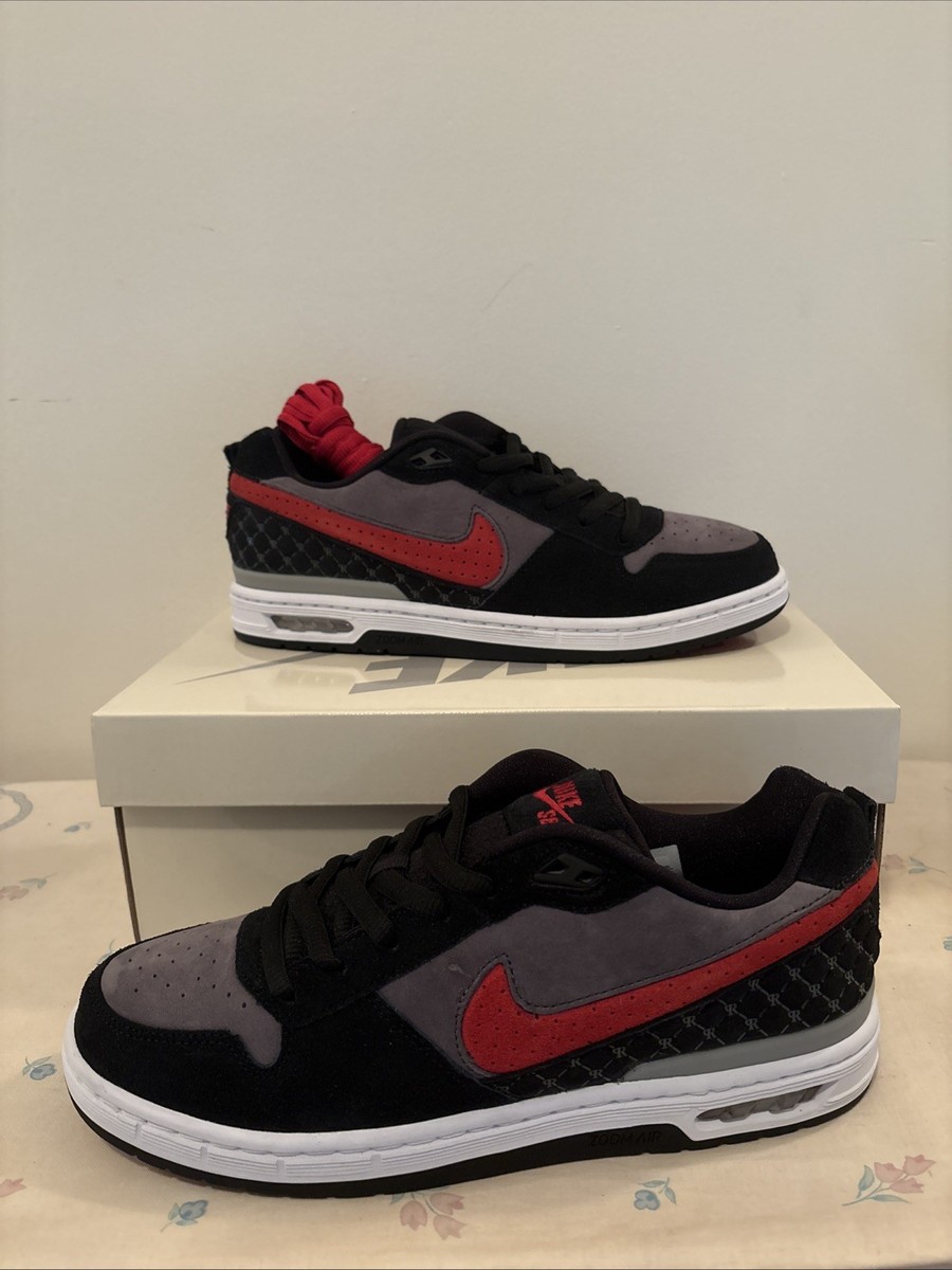 スケートボード NIKE SB PAUL RODRIGUEZ ZOOM AIR LOW 10.5 Nike SB Paul Rodriguez Zoom Air Low – Atlas