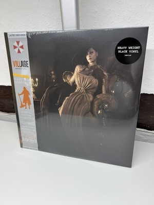 Capcom Sound Team   Resident Evil Village - Original Soundtrack Vinyl