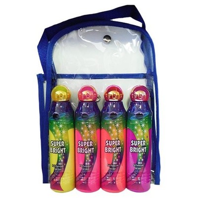 3oz Super Bright Gift Pack of Bingo Daubers Pink,purple,yellow