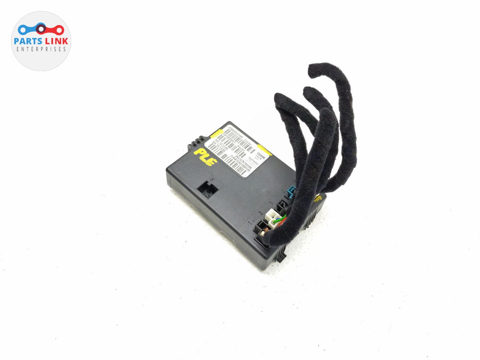 2017-20 MASERATI LEVANTE FRONT RIGHT SEAT HEATER CONTROL MODULE HARNESS M161 157