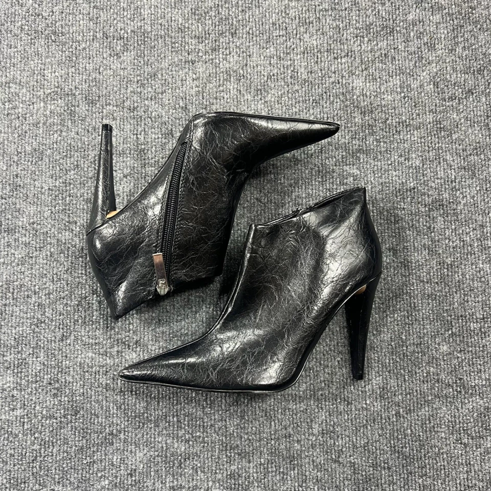 Botines Topshop Harlow para mujer negros punta punta EU 35 / US 4.5 tacón Foto 2 de 4