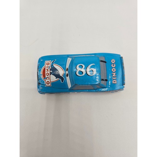 Disney Pixar Cars DINOCO CHICK HICKS #86 MATTEL 1:55 Diecast TOKYO DRIFT MATER - Picture 3 of 4