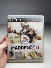 Madden NFL 11 PS3 Playstation 3 - No manual Case And Game Only