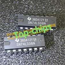 10 PCS SN74LS08N PDIP-14 Logic Gates Quad 2-Input