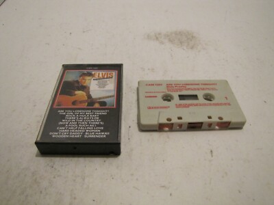 ELVIS PRESLEY ARE YOU LONESOME TONIGHT CASSETTE TAPE | eBay