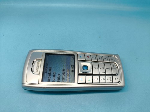 Nokia 6230i Silver Unlocked Mobile Phone Good Condition - 第 3/5 張圖片