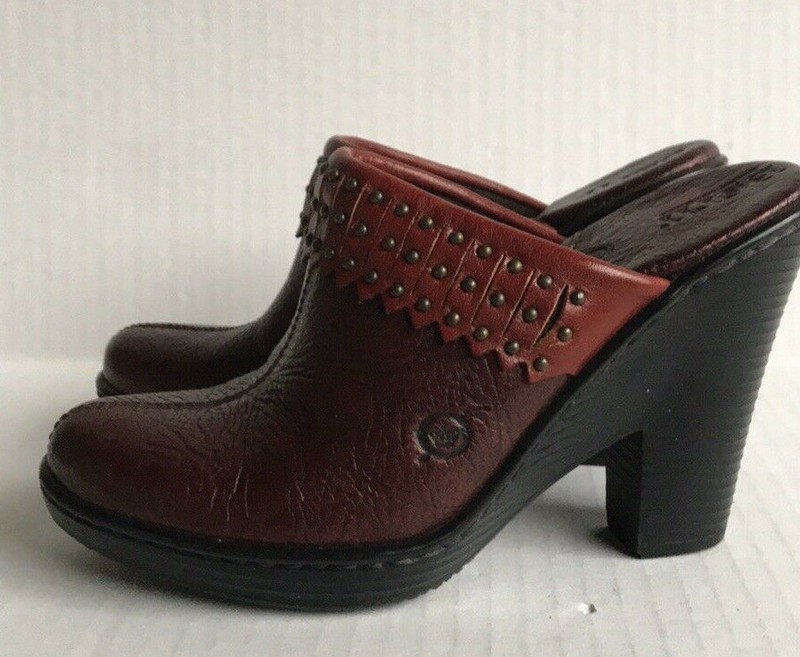 born shoes clogs mules