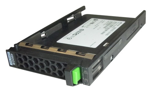 SSD 480 GB SATA S26361-F5701-L480 Fujitsu PRIMERGY TX2550 M4 RX2540 M4 RX2530 M4