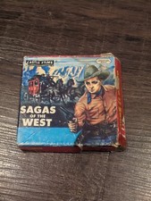 Castle Films Sagas of the West 592 Guns Of West 8mm
