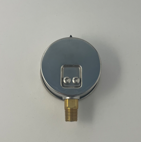 0-3000 PSI Liquid Filled Pressure Gauge, 2.5” Stainless Steel Face, 1/4" LM NPT - Picture 2 of 5