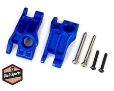 Traxxas 9150-BLUE - Carriers Stub Axle Blue Rear Extreme Heavy Duty Modified 