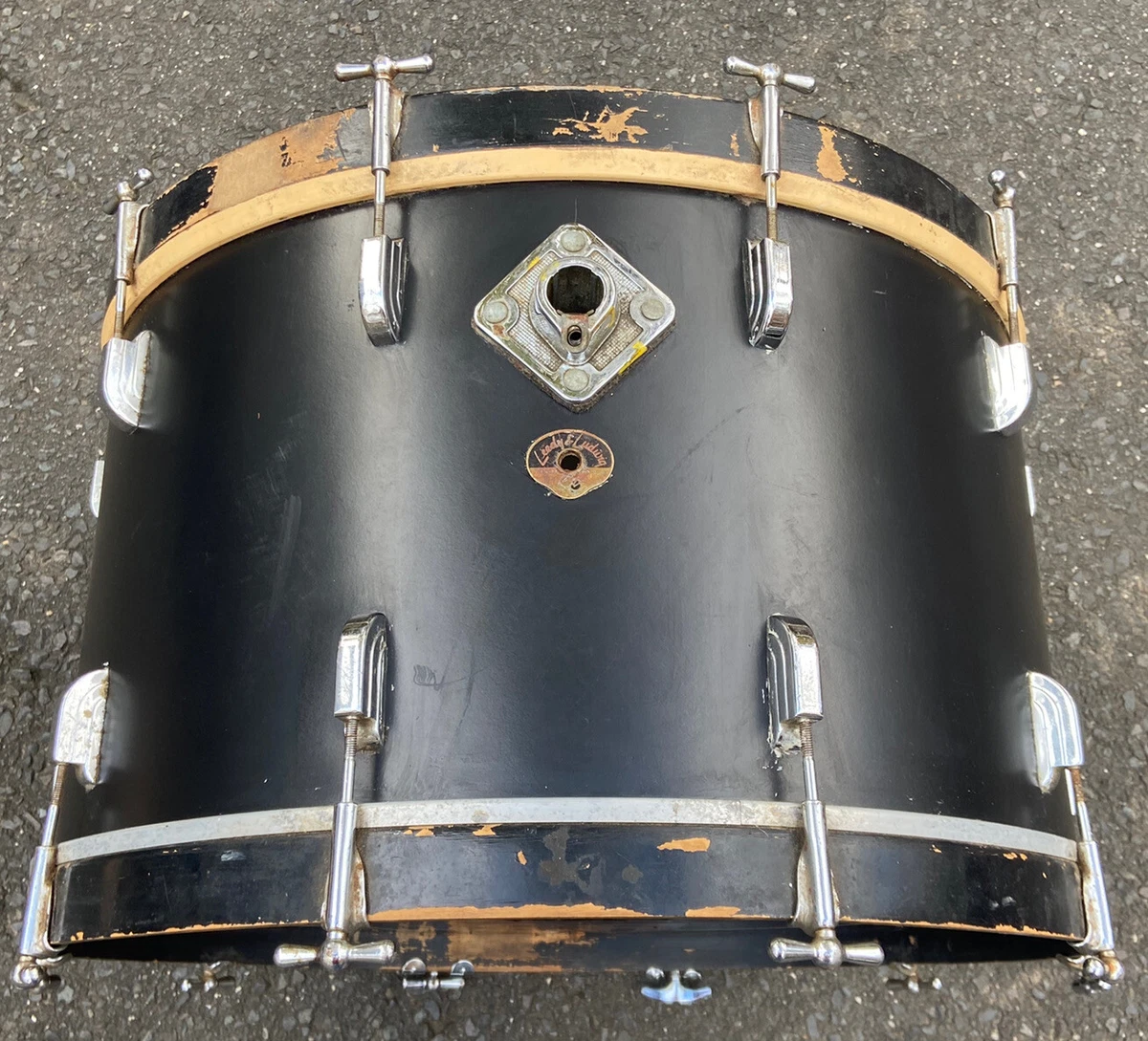 Leedy on sale bass drum
