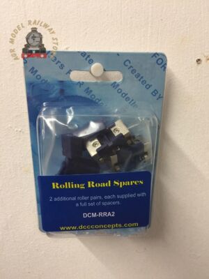 DCC Concepts DCM-RRA2 Multi Gauge 2 Achser Rolling Road Ersatzteile