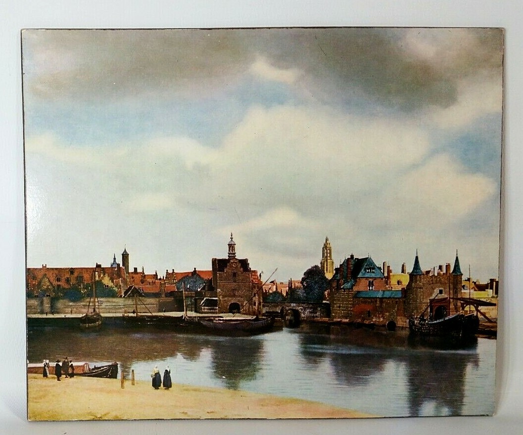 洋書 Vermeer of Delft His Life and Times Vermeer of Delft 1632-1675: his life and times by Michel van