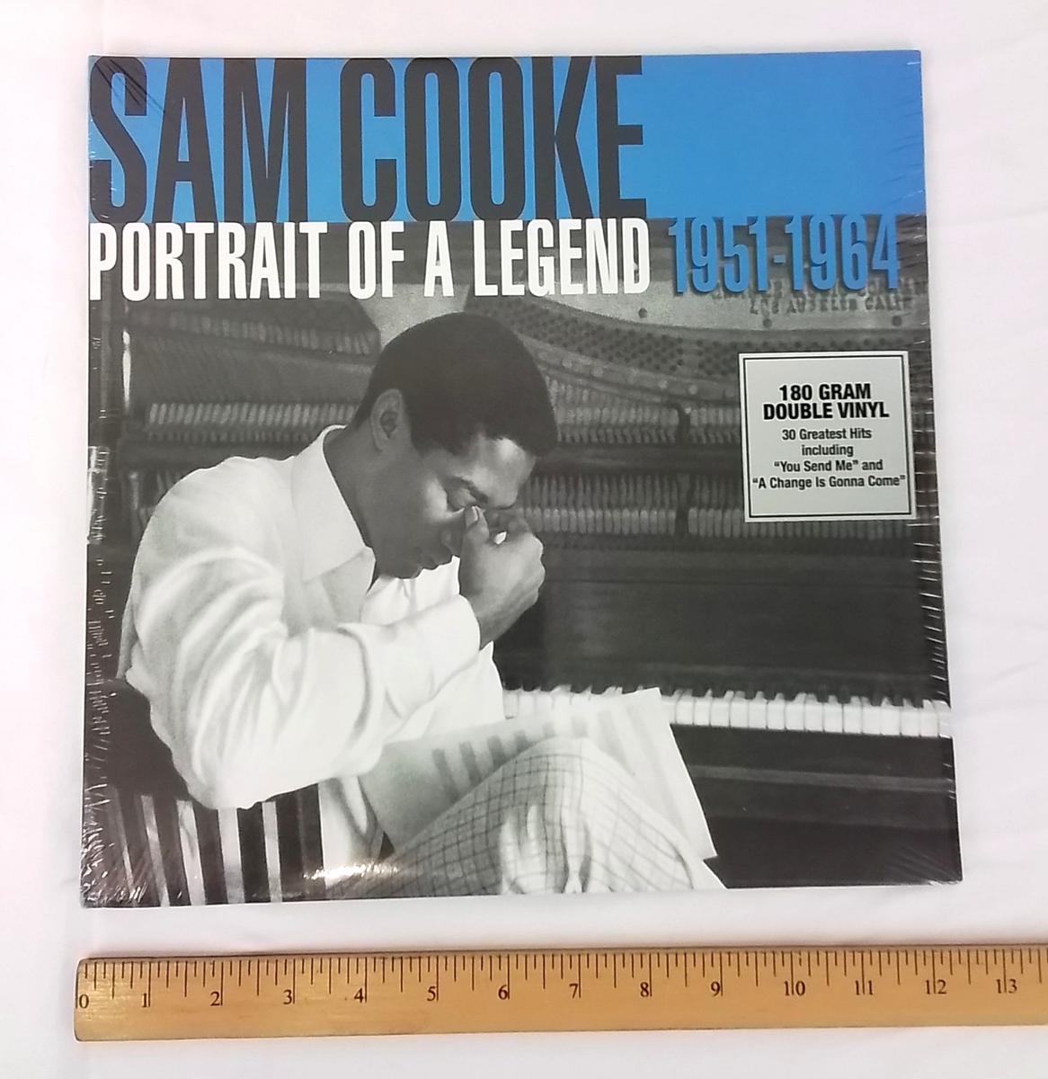 Sam Cooke Portrait of A Legend 1951 - 1964 Double LP Vinyl Sealed