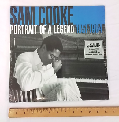 Sam Cooke Portrait of A Legend 1951 - 1964 Double LP Vinyl Sealed
