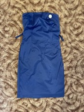 Women's strapless mini dress by Miss Sixty