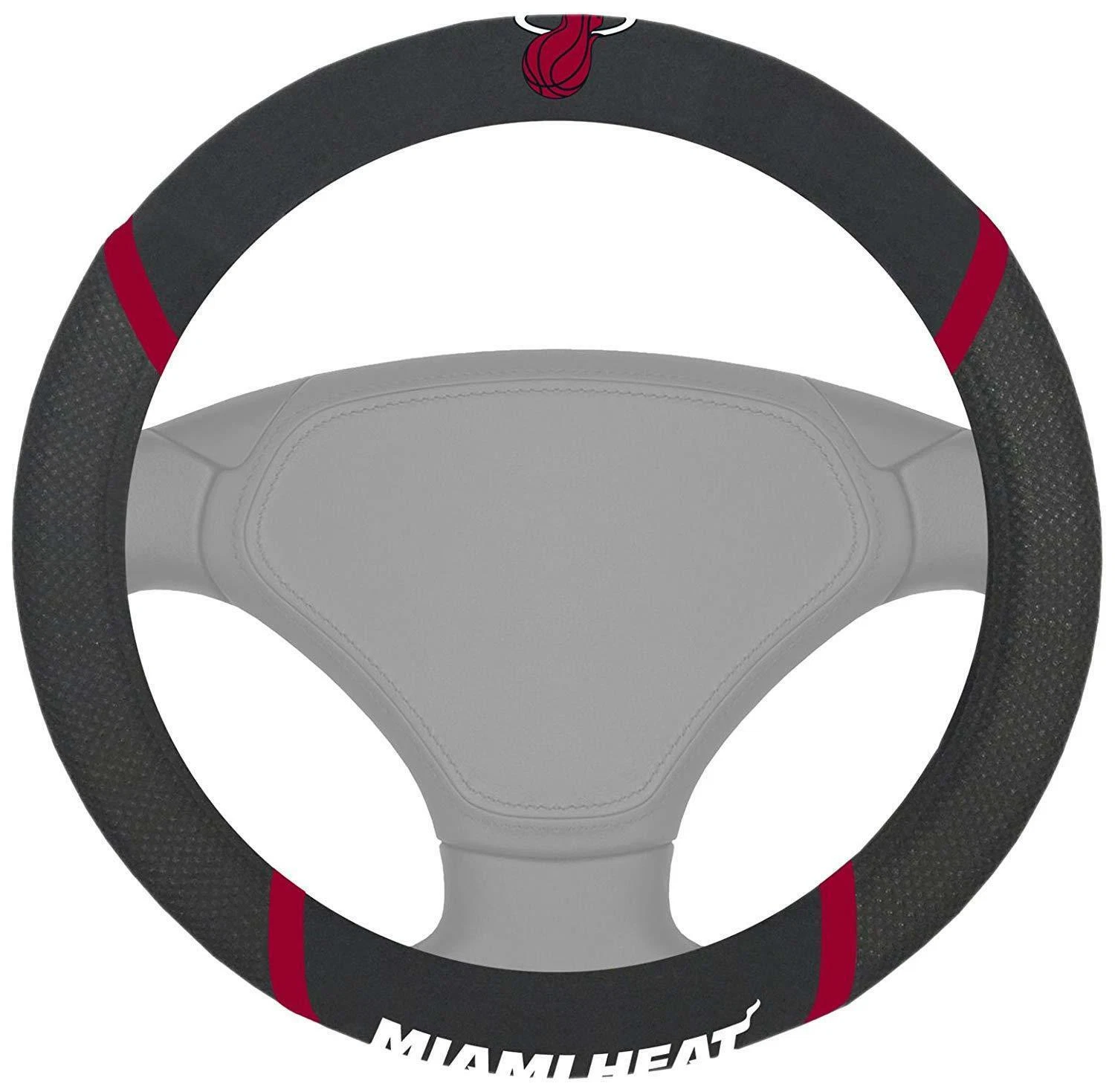 Miami Football Steering Wheel Cover