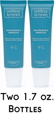 Selfless by Hyram - Niacinamide & Maracuja - 2 Pack of 1.7 oz. Bottles