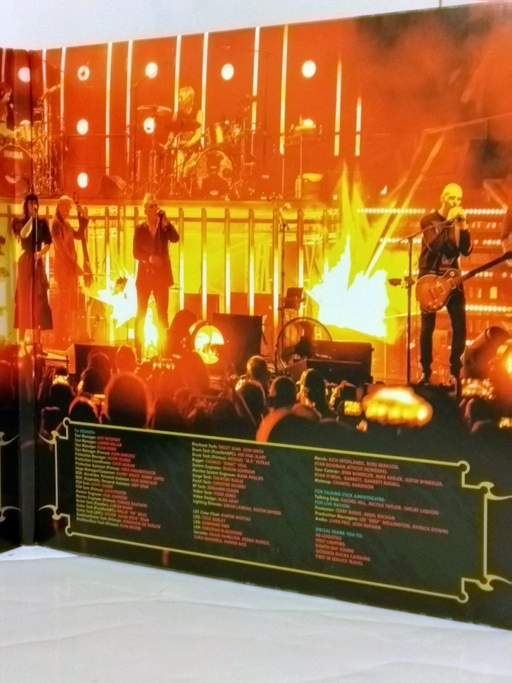 Primus / Puscifer / A Perfect Circle – Sessanta Live (2025, 4xLP, Limited White - Image 4 of 4