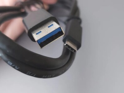 Hotron E246588, USB A 3.1 Kabel ca. 1 m auf USB C, AMW, Style, 20276