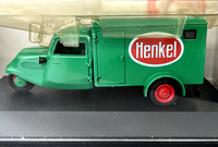 Schuco 1:43 81042 Tempo Dreirad Henkel Sammler Neu In OVP/2503
