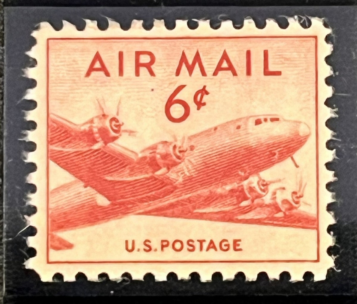U.S Air Mail 6 Cents Stamp | eBay display picture 1