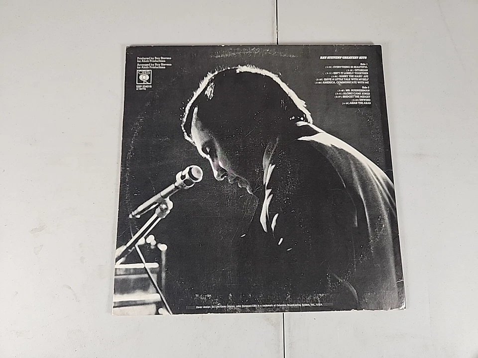 RAY STEVENS - RAY STEVENS' GREATEST HITS - LP   - Image 2 of 2